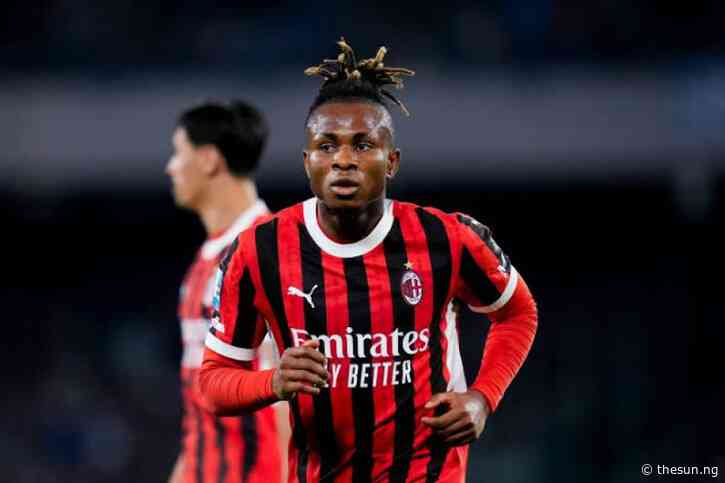 Chukwueze vows to shine in new wingback role