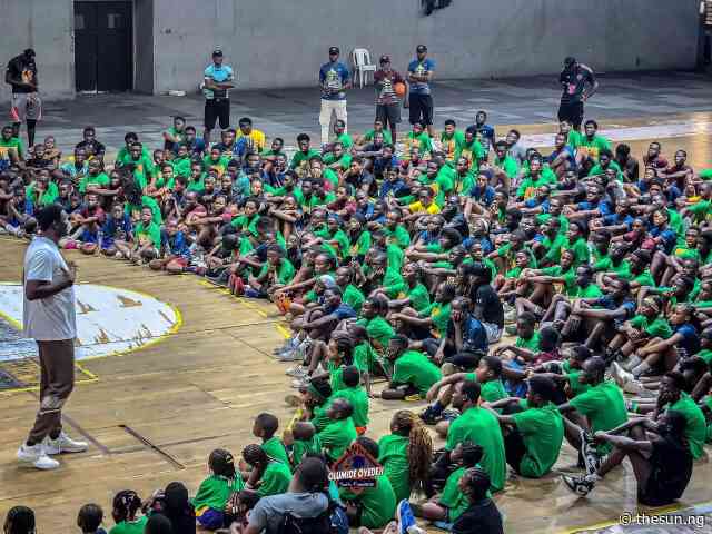 Olumide Oyedeji Basketball Camp marks 25th edition