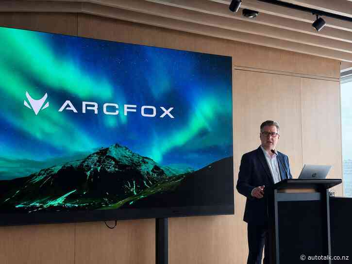 Arcfox launches in New Zealand with premium EV positioning