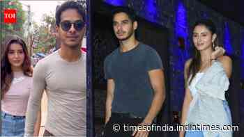 Ishaan Khatter and Chandni Bainz amicably break-up, confirms source