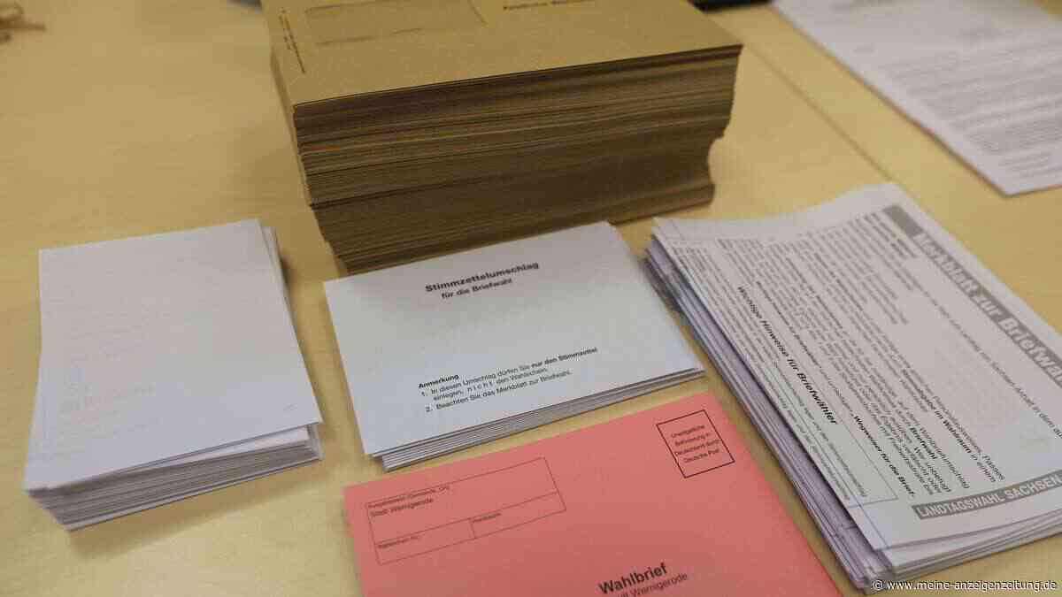 Sachsen-Anhalt: Schon Zehntausende haben Briefwahl beantragt
