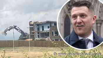 Huddersfield school at centre of Tommy Robinson libel chaos makes way for new use
