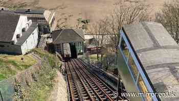 Britain's oldest cliff lift built in 1800s closes over 'safety concerns'