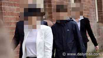 Baby-faced Scots College rape accused face court with their parents by their side - as judge warns of the 'repercussions' they've faced