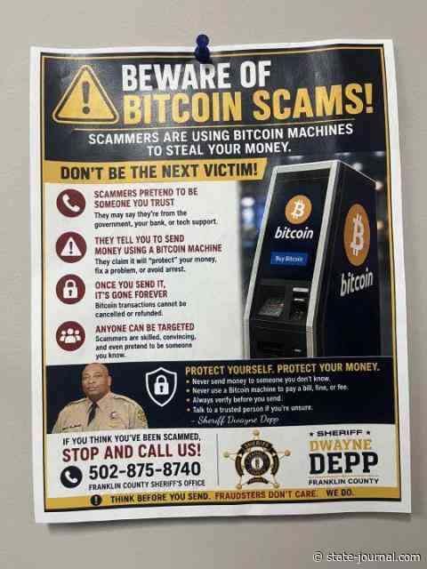 Scam calls impersonating sheriff on rise