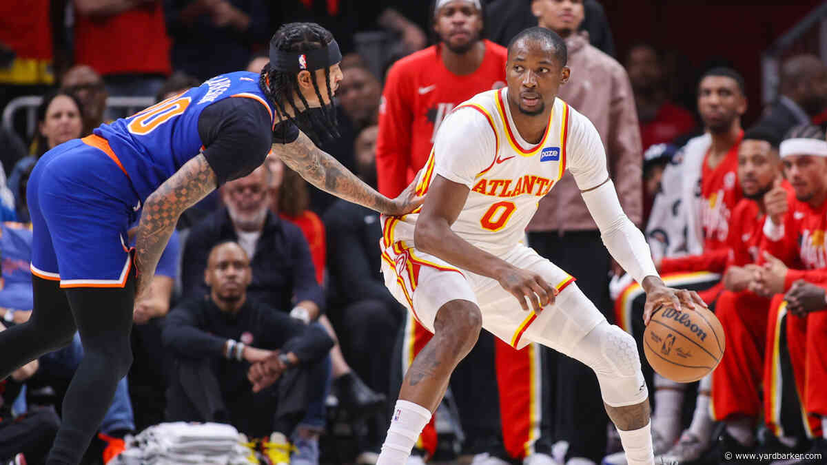 Lakers, Hawks talking Jonathan Kuminga sign-and-trade again