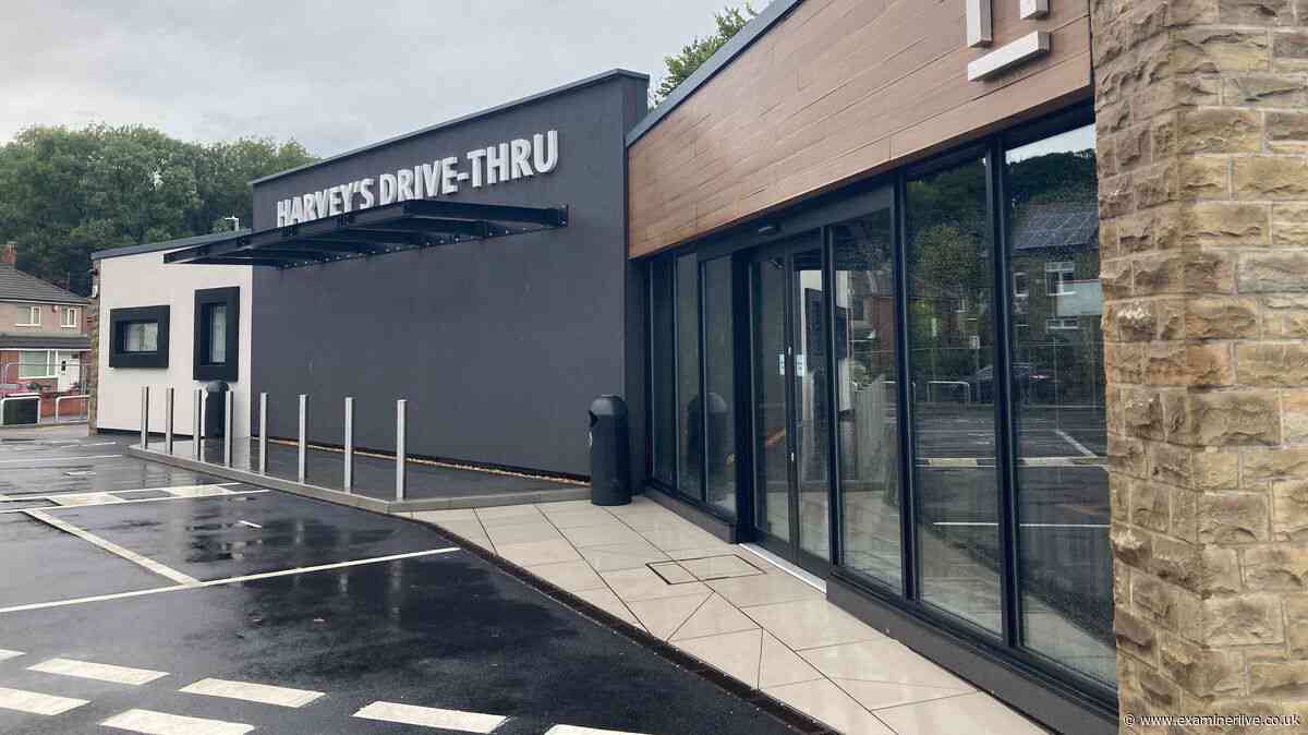 Huddersfield's new drive-thru coffee shop coming soon but vendor still a mystery