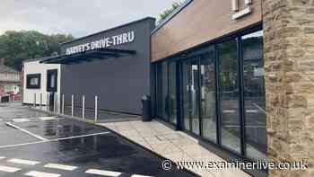 Huddersfield's new drive-thru coffee shop coming soon but vendor still a mystery