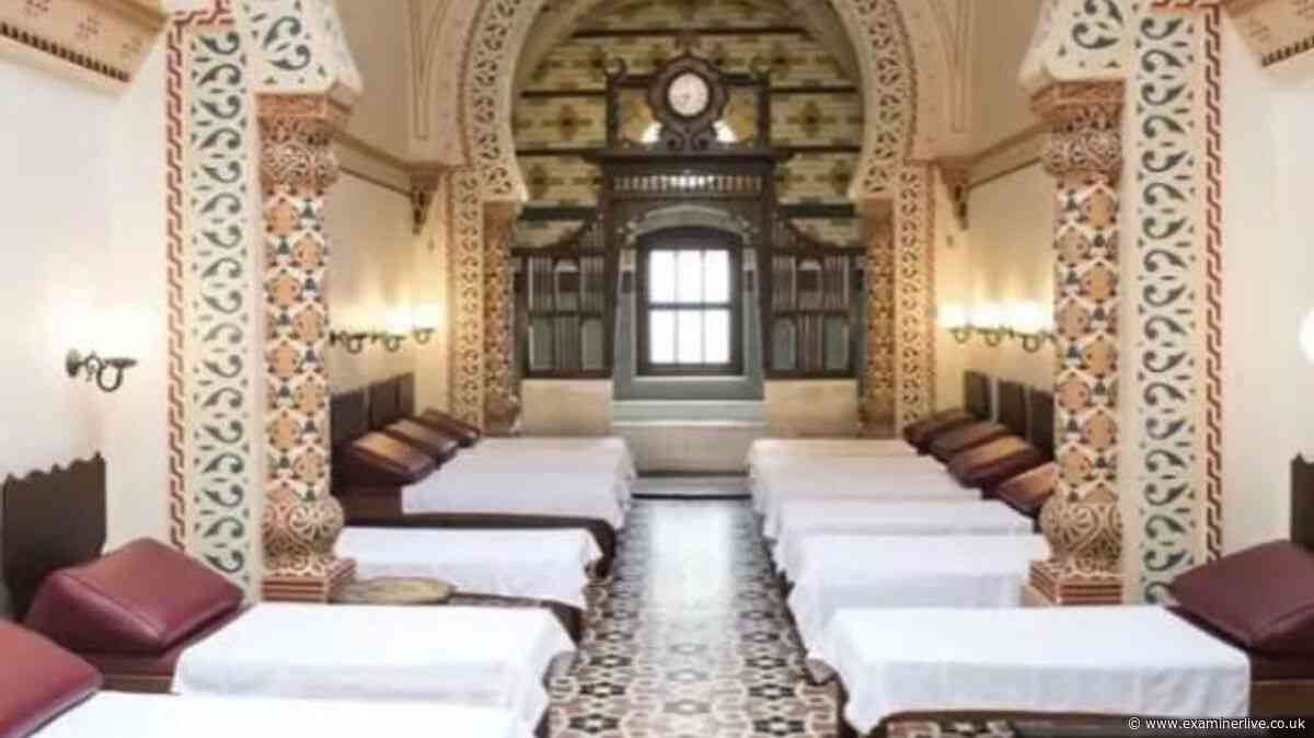 'I tried Harrogate’s famous Turkish Baths and it was unlike any spa experience I’ve had before'