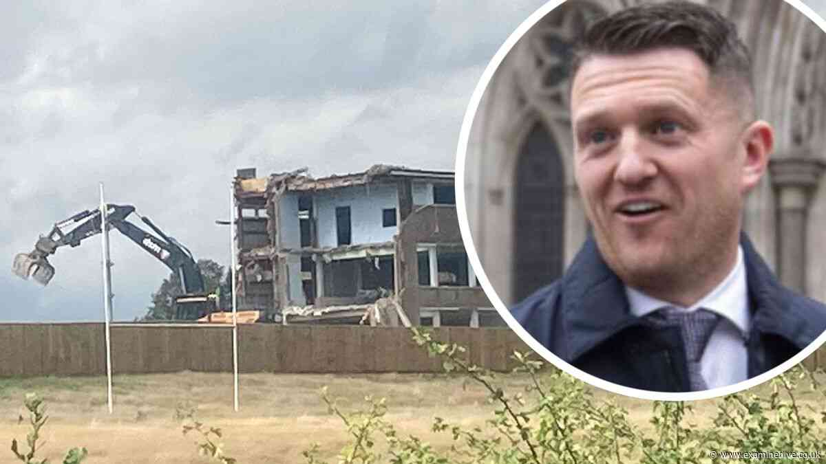 Huddersfield school at centre of Tommy Robinson libel chaos makes way for new use