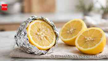 Why you should wrap a half-cut lemon in aluminium foil: 5 benefits and other storage methods