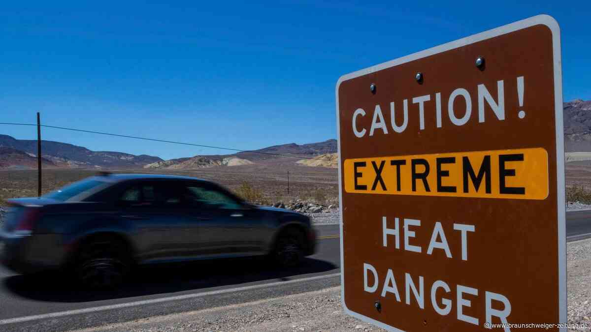 Death Valley: Franzose stirbt durch extreme Hitze nach Autopanne