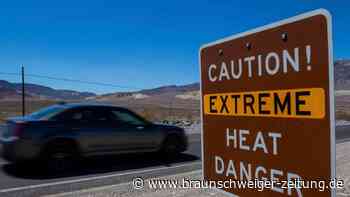 Death Valley: Franzose stirbt durch extreme Hitze nach Autopanne