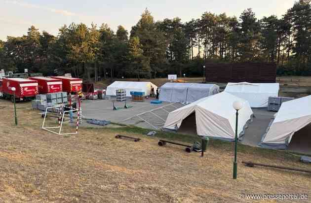 FW-BN: 1. Folgemeldung: EU-Waldbrandmodul in Serbien eingetroffen und bereits im Einsatz
