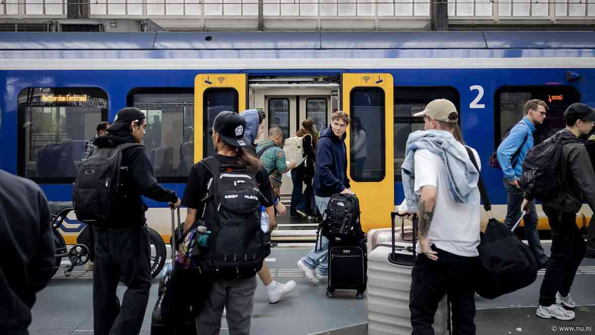 NS komt met goedkopere treinkaartjes aan de randen van de spits