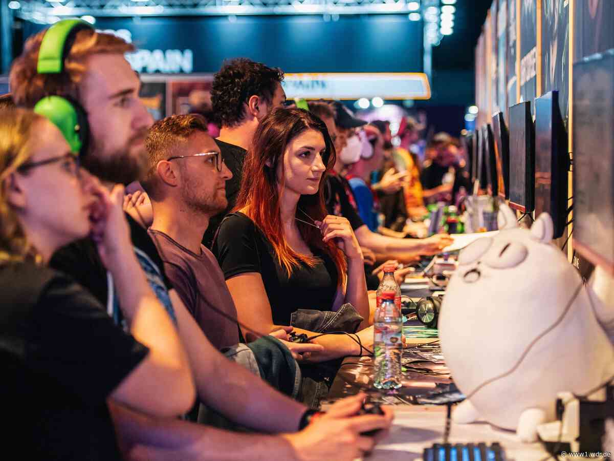 Gamescom in Köln stellt neue Rekorde auf