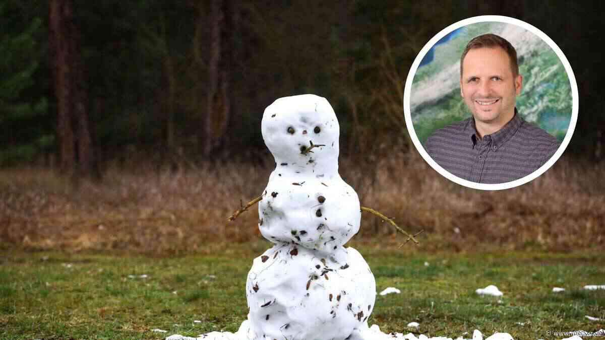 Spekulationen zu mildem Winter in Bayern: Wetter-Experte klärt über kursierende Prognosen auf