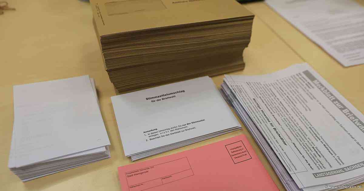 Sachsen-Anhalt: Schon Zehntausende haben Briefwahl beantragt