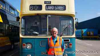 Birkenhead bus driver who spent six decades behind the wheel 'gutted' to retire