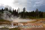 These Yellowstone Hot Springs Look Peaceful Until They Start Thumping