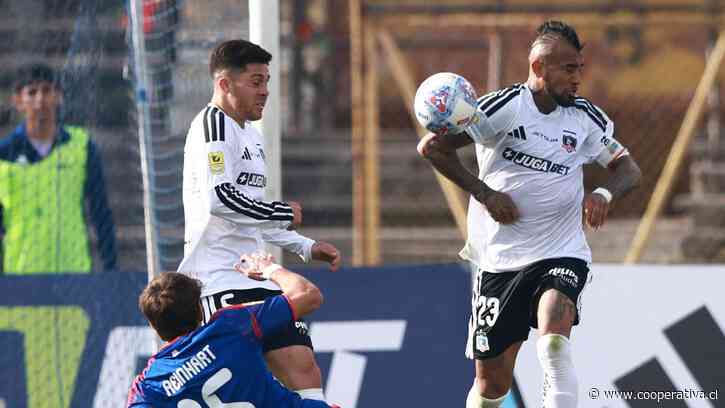 Vidal y el penal para la U: "Se lo regalaron para que la gente no se fuera antes del estadio"