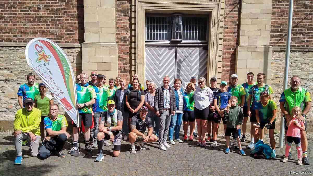 Sternenläufer sammeln 31 000 Euro für krebskranke Kinder
