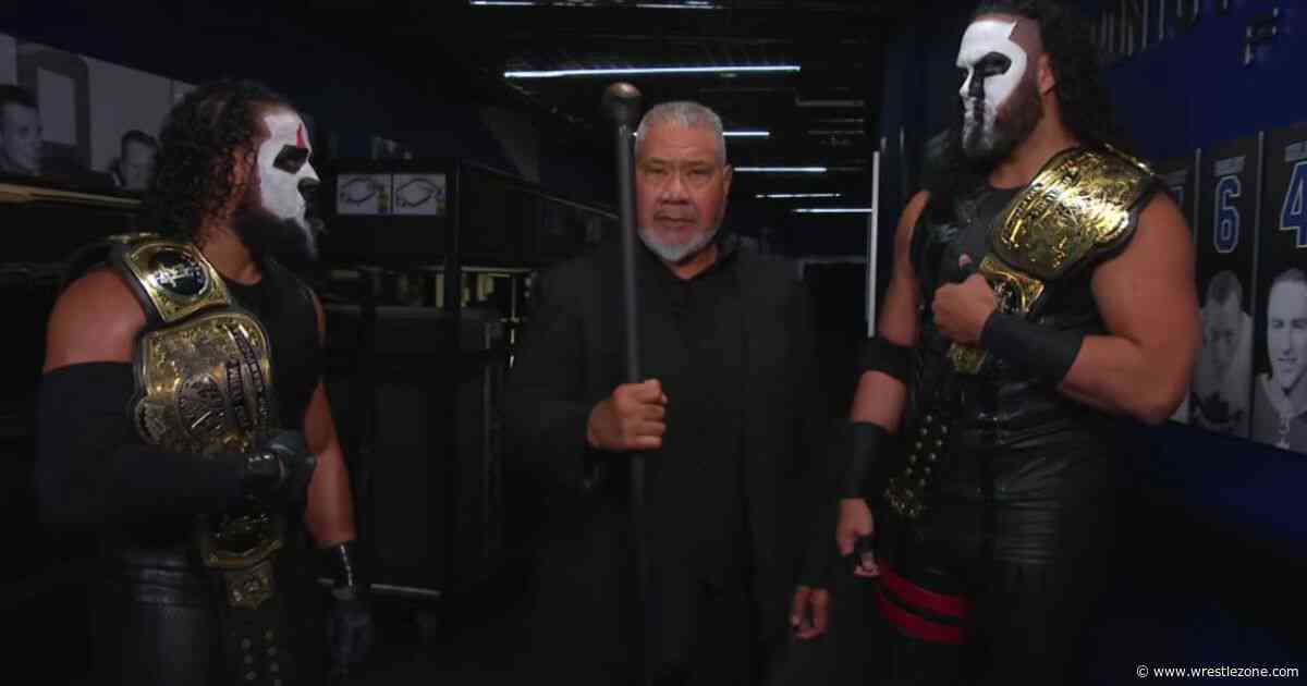 Haku’s WWE SmackDown Return Was Originally Planned for July 24
