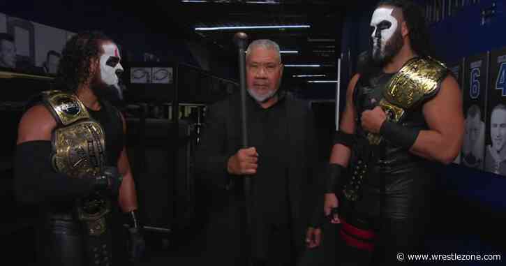 Haku’s WWE SmackDown Return Was Originally Planned for July 24