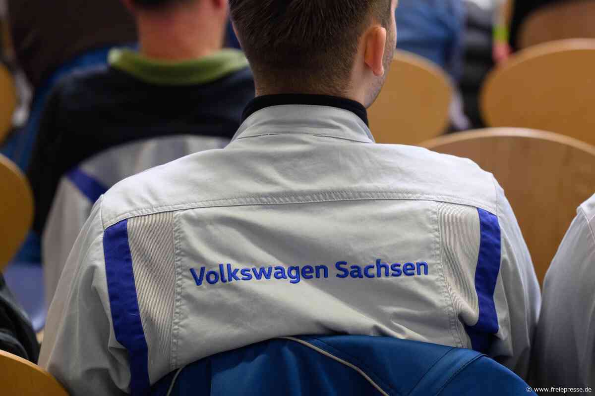 Das Werk Zwickau vor dem Besuch von VW-Chef Blume: „Sind es leid, den Erklärbar zu spielen“