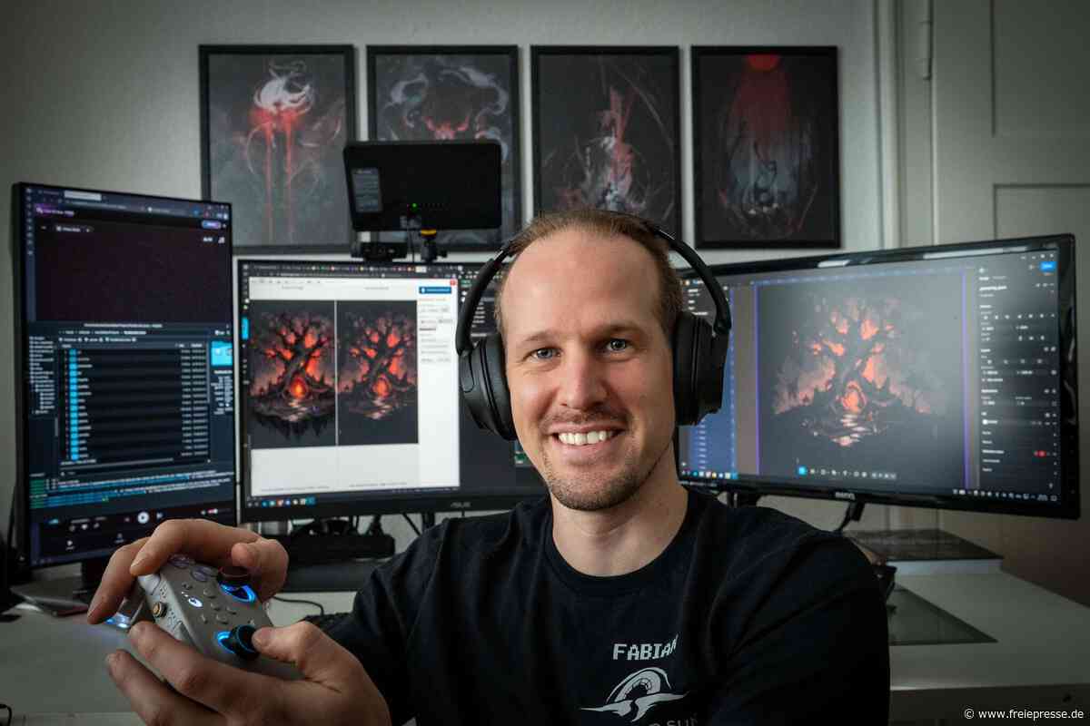 Aus Mittweida zur Gamescom: Acht Spiele sollen Gamer in Köln begeistern