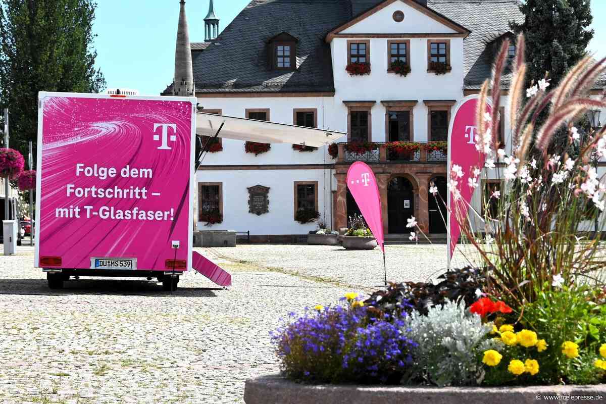 Schnelles Internet in Rochlitz: Mehrere Anbieter verlegen Glasfaser