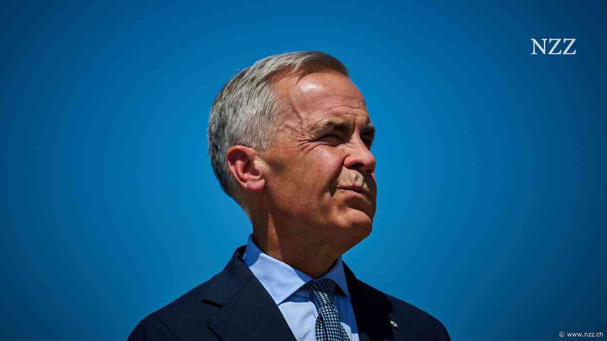Kanadier sind zäh. Das beweist Premierminister Mark Carney im Handelsstreit mit den USA