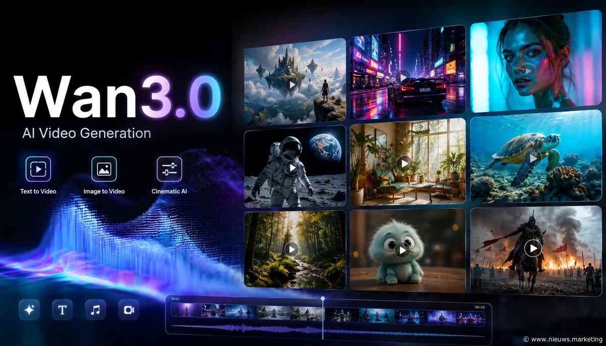 VIDEO (en review): Alibaba lanceert Wan3.0 en jaagt markt voor marketingcontent verder aan