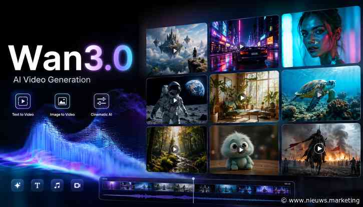 VIDEO (en review): Alibaba lanceert Wan3.0 en jaagt markt voor marketingcontent verder aan
