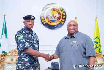 Adeleke meets new CP, opens petition window over violence