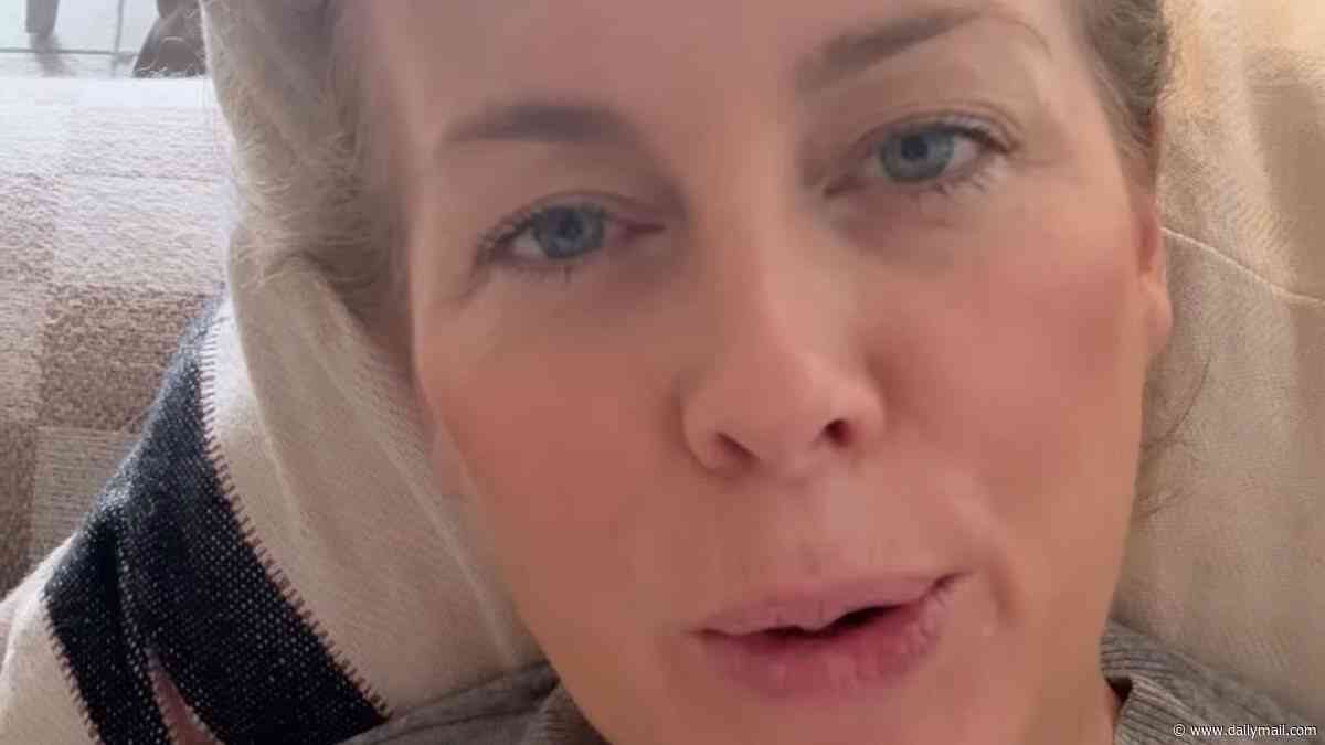 Samantha Armytage reveals why she failed to return to the Today show this week as she suffers painful fracture