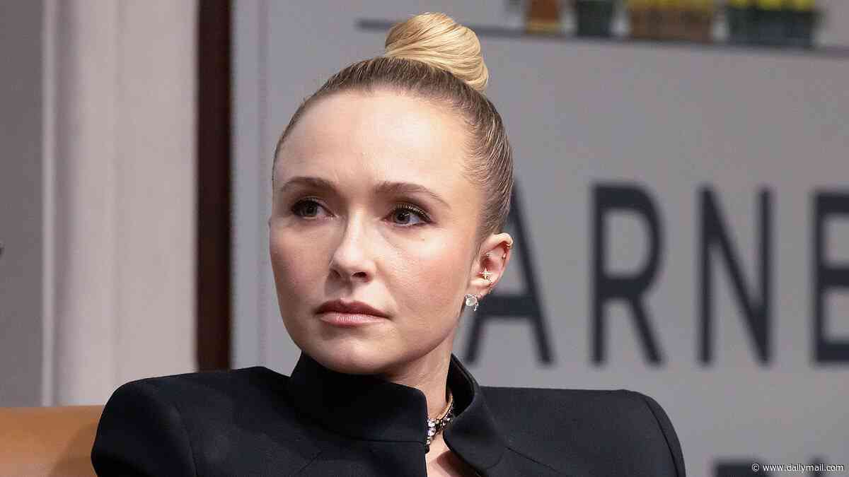 Hayden Panettiere reportedly directed security to keep Brian Hickerson out during her tour promoting her memoir This Is Me: A Reckoning in NYC