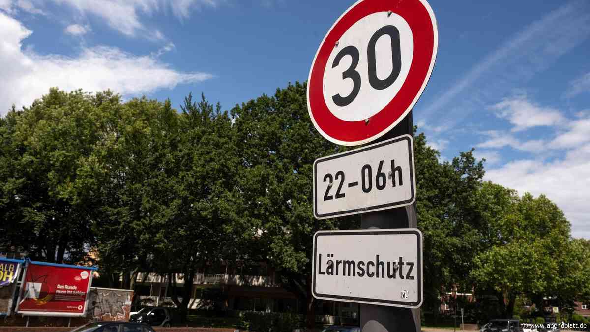Mehr Tempo 30 in Hamburg – vor allem wegen Lärmschutz und erhöhter Unfallgefahr