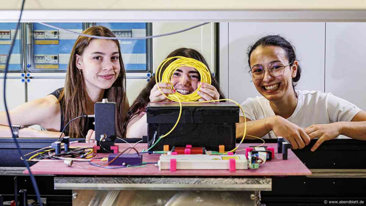 Wie marode sind Hamburgs Brücken? Studentinnen entwickeln Hightech-Methode
