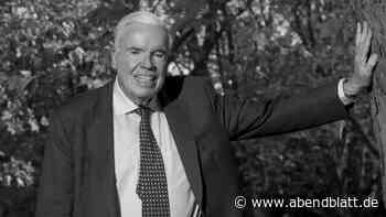 Trauer um Unternehmer und Mäzen: Klaus-Michael Kühne ist tot