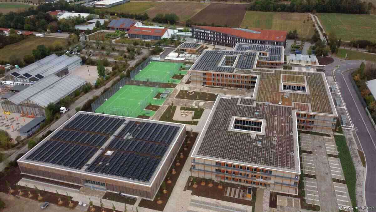 900 Realschüler und 170 Gymnasiasten starten am 15. September auf neuem Campus