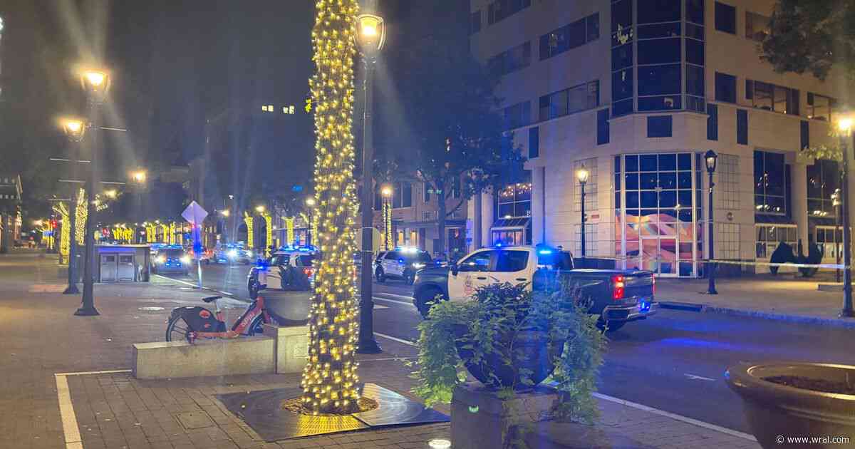 Man hurt from downtown Raleigh shooting