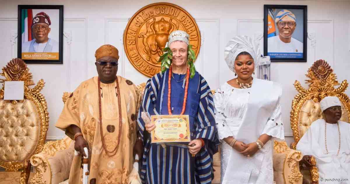 Monarch honours Charterhouse Lagos head
