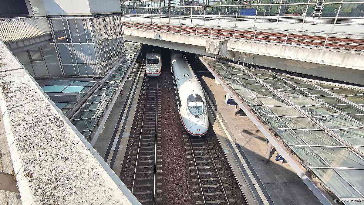 Bilanz hat sich verschlechtert: Acht Prozent der Fernzüge im ersten Halbjahr ausgefallen