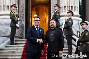 Burnham says he is planning US trip in September to lobby for Ukraine’s defence