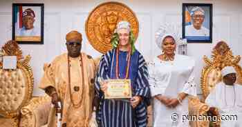 Monarch honours Charterhouse Lagos head