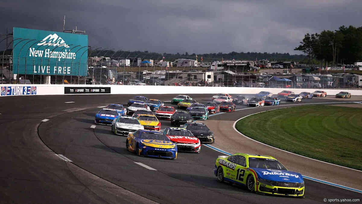 NASCAR Cup Series Points Standings Update After New Hampshire