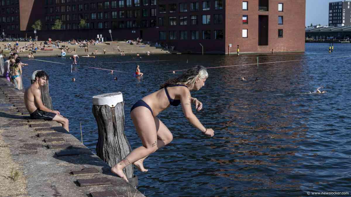 Temperaturen schieten deze week naar 29 graden, maar buien blijven op de loer