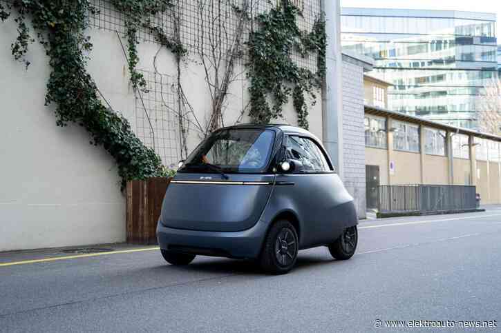 Microlino plant China-Version mit 100.000 Einheiten pro Jahr