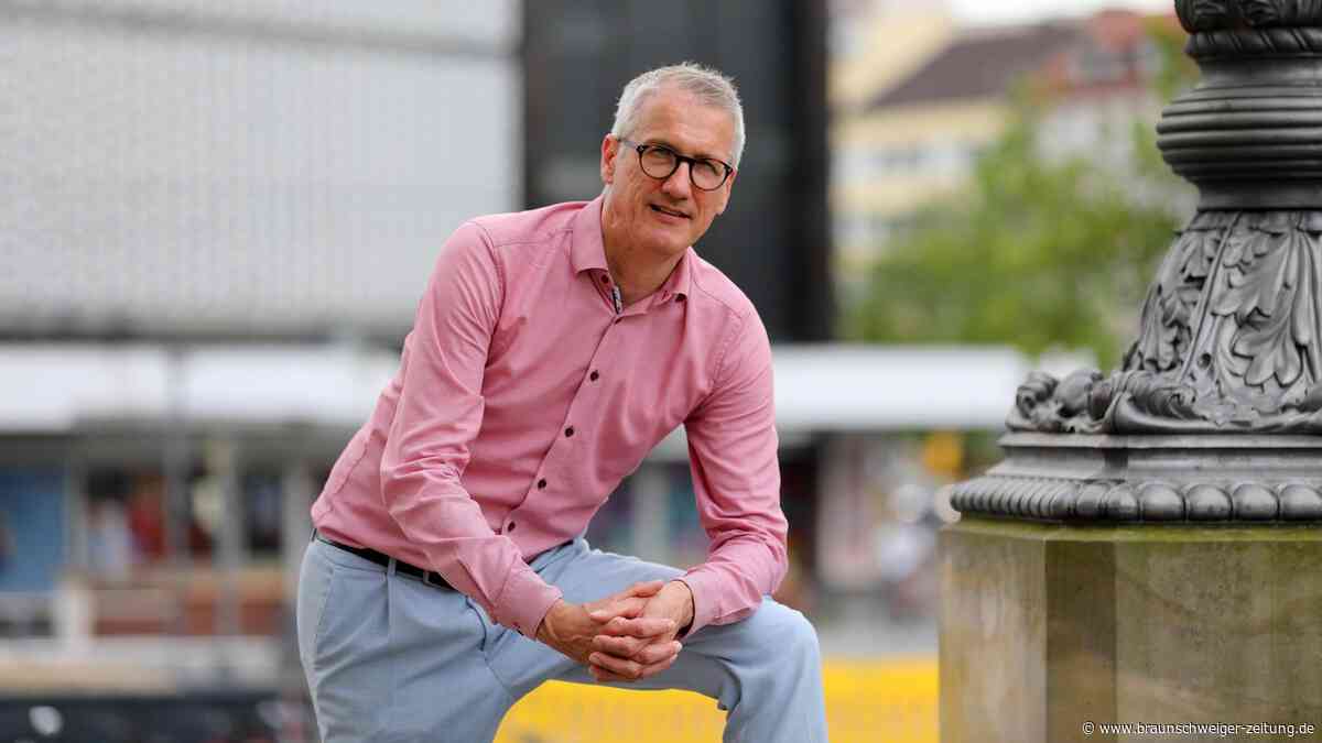Adieu zweite Reihe? Dieser Mann will als OB zurück in Braunschweigs Rathaus